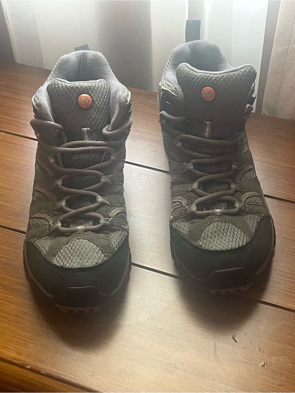 Women's Gray Hiking Boots - Brand